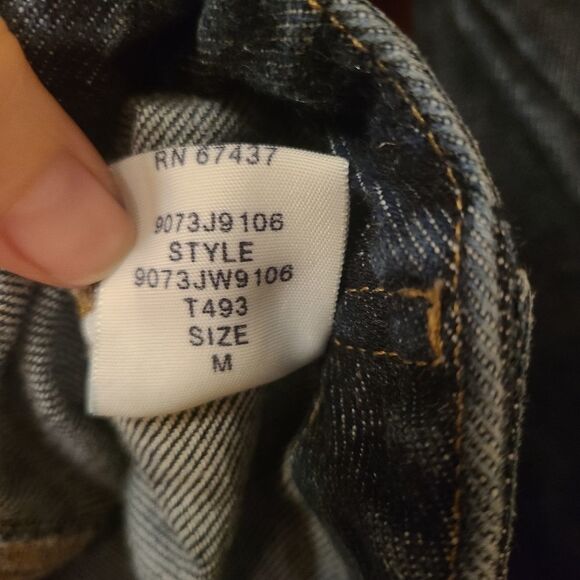 Vintage Todd Oldham Jean Jacket - Picture 9 of 11